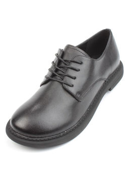 03-DCO127-1 BLACK Полуботинки женские (натуральная кожа) - Фабричный китай фото 5