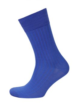 Носки мужские Opium Premium "в рубчик" синий