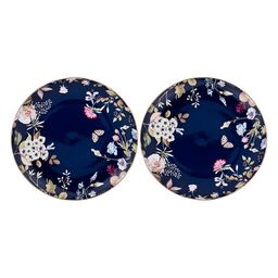 НАБОР ТАРЕЛОК ЗАКУСОЧНЫХ LEFARD КОБАЛЬТ 2 ШТ. 21 СМ