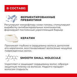 KANS Шампунь для восстановления и укрепления сухих и поврежденных волос Repairing Strengthening Shampoo, 500 г фото 5