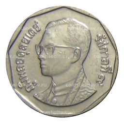 5 бат 2008 года Таиланд