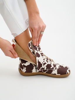 Босоногие ботинки 351.NATAbr.Шоколадные облака/Байка