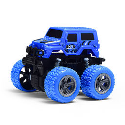 Машина "Полноприводный внедорожник" в пакете