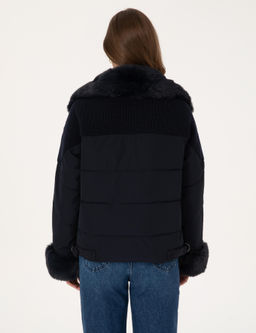 Lacivert Comfort Fit Mont - Pierre cardin фото 5