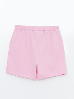 Beli Lastikli Basic K?z ?ocuk ?ort - Waikiki фото 2