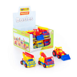 Базик, спецмашина (дисплей №1) - Полесье фото 5