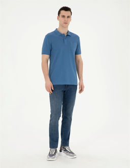 Saks Regular Fit Basic Ti__rt - Pierre cardin фото 4