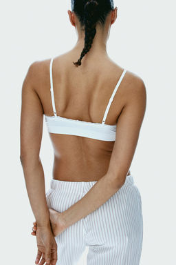 Sujetador suave con relleno Seamless - H&m фото 3