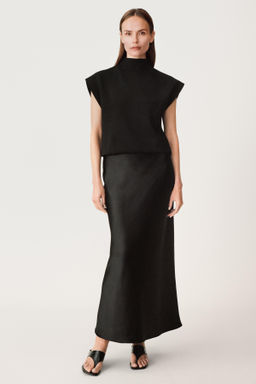 SATIN MIDI SKIRT 50TH ANNIVERSARY - Zara фото 5