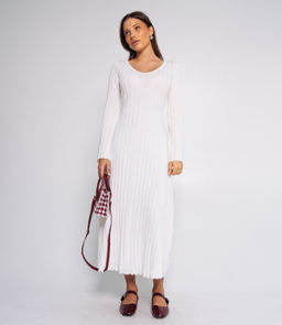 Платье #КТ2847, белый