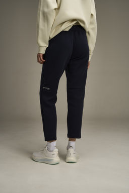 Брюки трикотажные Темно-синий