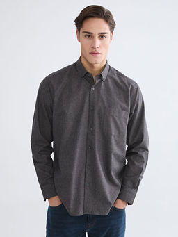 Regular Fit Gabardin Erkek G?mlek