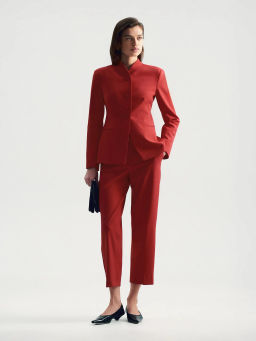 Жакет без лацканов, ML877/bedrum - Emka фото 2