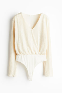 Body de lentejuelas - H&m фото 6