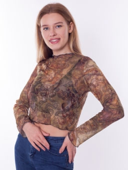 Кроп- топ женский - Chic & charisma фото 2