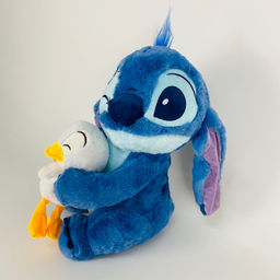 Мягкая игрушка Стич с утенком 28 см - Storyland фото 5