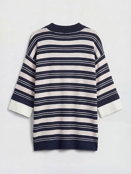 ?izgili K?z ?ocuk Triko Kazak