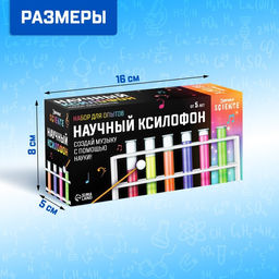 Набор для опытов Научный ксилофон - Эврики фото 2
