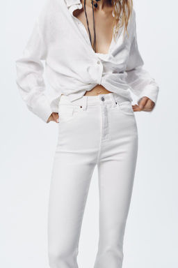 Z1975 FLARED HIGH-WAIST JEANS - Zara фото 2