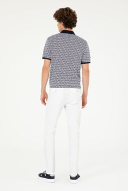 Erkek Beyaz Kanvas / Chino Pantolon Sepette S_rpriz _ndirim - U.s. polo assn фото 4