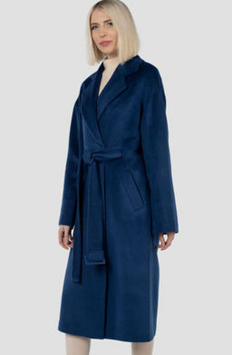 Пальто женское демисезонное (пояс) - El podio фото 10