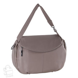 Сумка женская кожаная 0359C apricot Polina&Eiterou