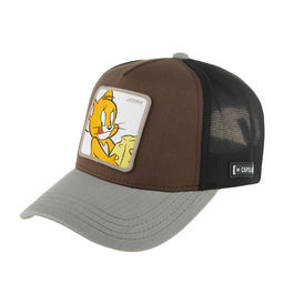 Бейсболка CAPSLAB арт. CL/TAJ5/1/CT/TJ1 Tom And Jerry Jerry (коричневый / серый)