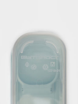 Ёмкость для хранения сыпучих продуктов phibo, 1.5 л, пластик, прозрачная, крышка МИКС