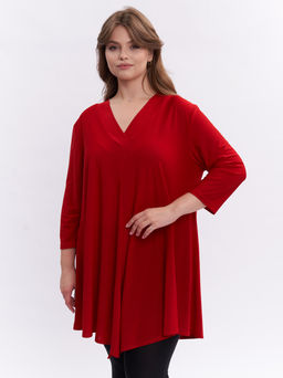 Туника трикотажная TU12907RED25