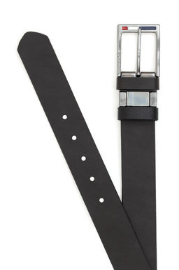 Мужской черный пояс - U.s. polo assn фото 2