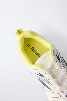 ZAPATILLA DEPORTIVA CONTRASTE COLOR / Blanco - Zara фото 8