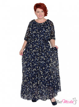 Платье Модель №1275 размеры 44-84 - Plusmoda фото 15