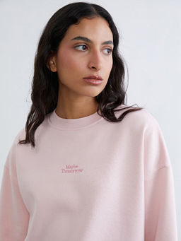 Nak??l? Kad?n Kal?n Sweatshirt Tunik