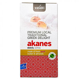 Аканес с миндалем и маслом из молока козы VASAKI, Греция, 300г - Kandylas фото 2