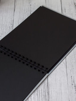 Фотоальбом "White gold marble" (24,5 х 19 см)