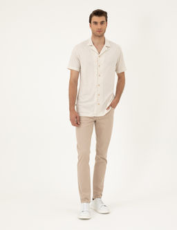 Bej Slim Fit _rme G_mlek