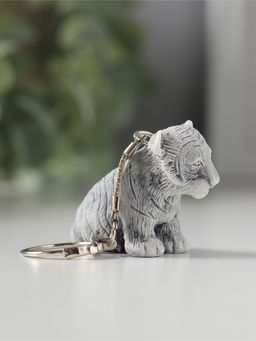 Брелок "Тигренок сидящий 2", 3,7см