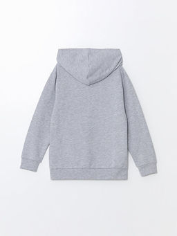 Kap??onlu Erkek ?ocuk Sweatshirt