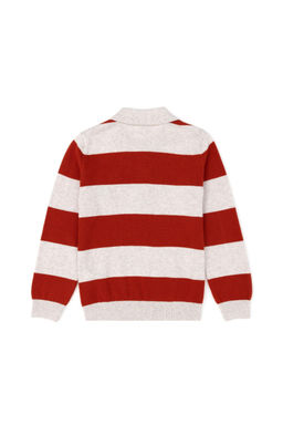 Меланжевый свитер Stone для мальчика - U.s. polo assn фото 6