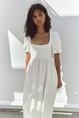 JACQUARD MIDI DRESS - Zara фото 3