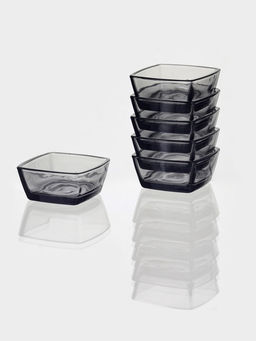 Набор салатников Грей 6 шт. 66*66 мм