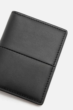 LEATHER CARD HOLDER - Zara фото 3