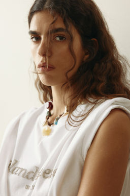 Camiseta oversize - H&m фото 9
