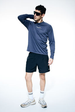 Pantalon corto a media pierna en DryMove