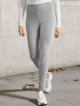 Леггинсы гусиная лапка ESMARA