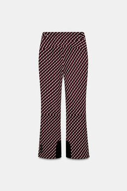 FLARE WATER-RESISTANT WINDPROOF RECCO® TECHNOLOGY SKI COLLECTION TROUSERS, CHARACTERISTICS - Zara фото 18