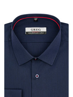 Сорочка мужская длинный рукав GREG 241/231/0992/ZV/1p