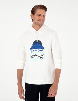 Ekru Regular Fit Sweatshirt - Pierre cardin фото 3