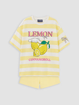 Cinnamoroll Bask?l? K?z ?ocuk Tak?m