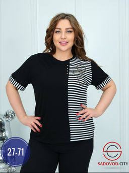 Футболка женская с принтом - Bruno фото 5